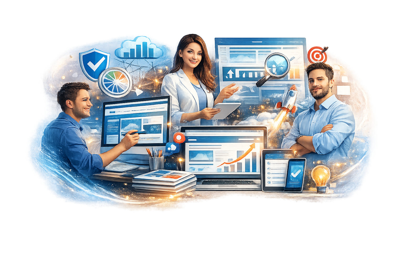 PROFESSIONAL WEB SOLUTIONS Banner