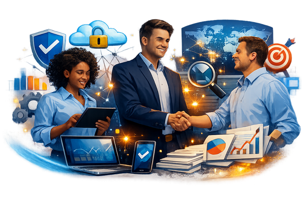 trusted solutions business banner