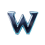 Wordpress symbolic icon