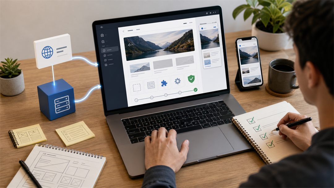 How to Set Up a WordPress Website: A Beginner Friendly Checklist