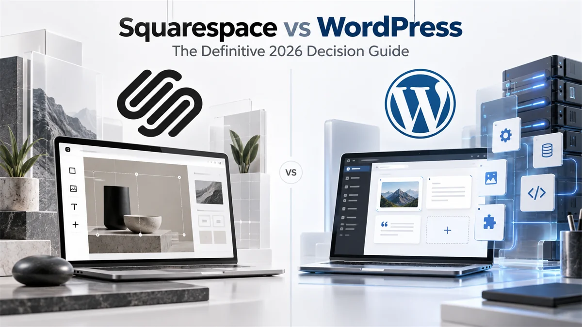 Squarespace vs. WordPress: The Definitive 2026 Comparison Guide