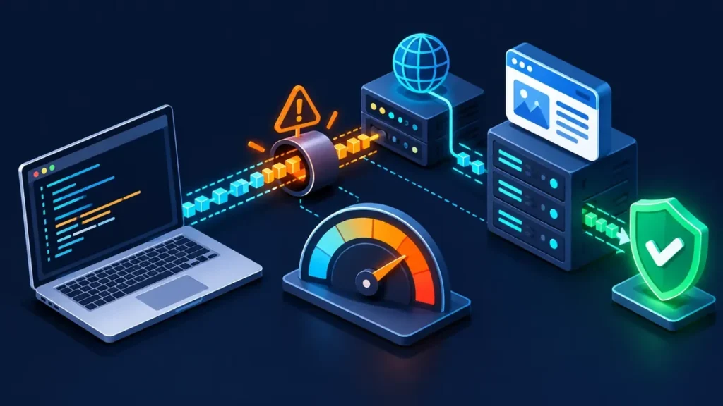 Illustrated technical guide on how to fix cURL error 28 connection timed out in WordPress.